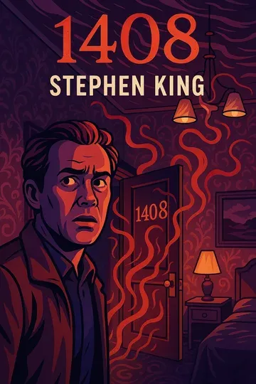 Cover of 1408 by Stephen King