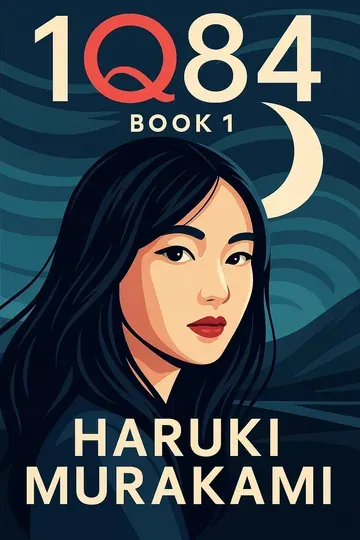 Cover of 1Q84: Book 1. April–June by Haruki Murakami