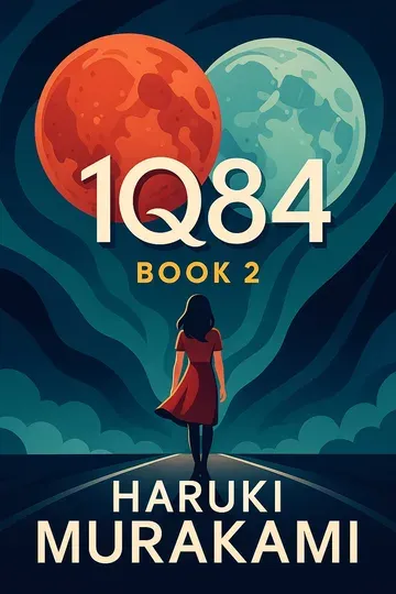 Cover of 1Q84: Book 2. July–September by Haruki Murakami