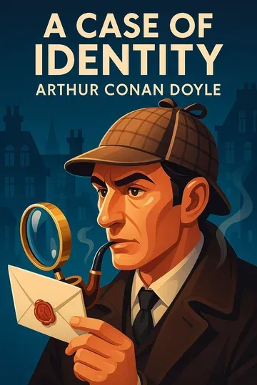 Cover of A Case of Identity by Arthur Conan Doyle