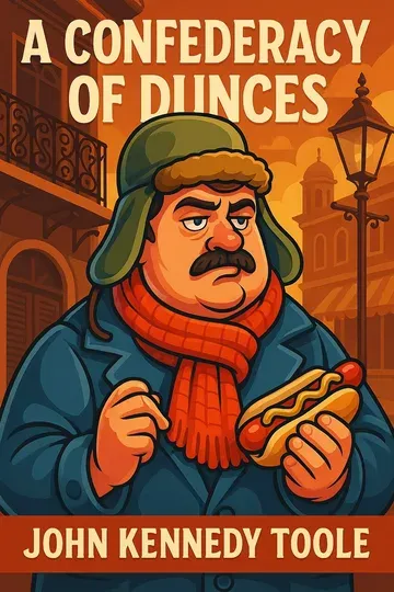 Cover of A Confederacy of Dunces by John Kennedy Toole