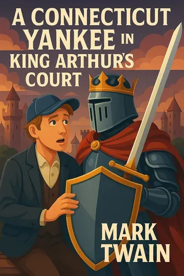 Cover of A Connecticut Yankee in King Arthur’s Court by Mark Twain