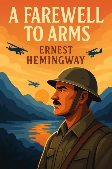 Cover of A Farewell to Arms by Ernest Hemingway
