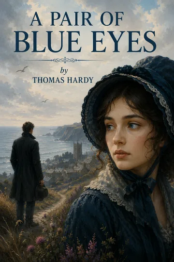 Cover of A pair of blue eyes by Thomas Hardy