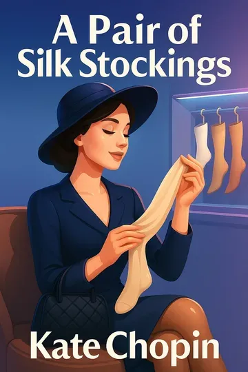 Cover of A Pair of Silk Stockings by Kate Chopin