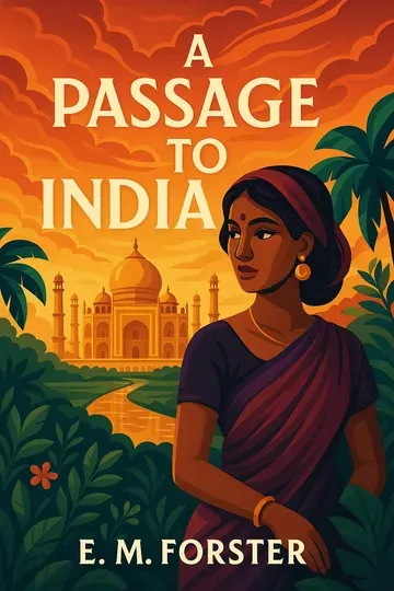 Cover of A Passage to India by E. M. Forster