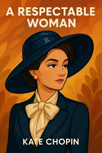 Cover of A Respectable Woman by Kate Chopin