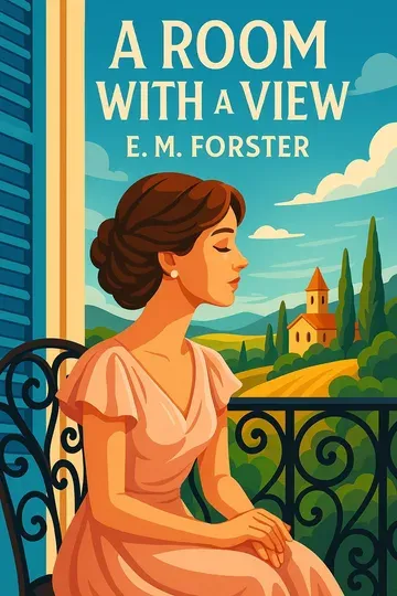 Cover of A Room with a View by E. M. Forster