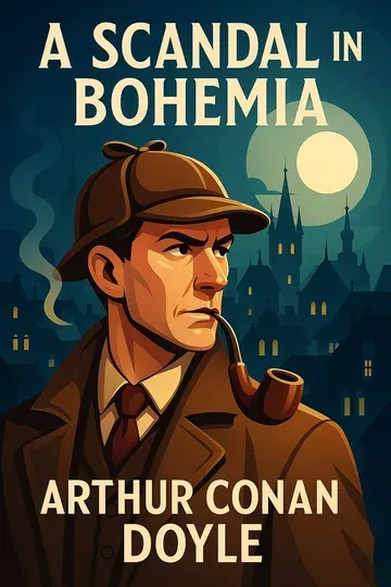 Cover of A Scandal in Bohemia by Arthur Conan Doyle