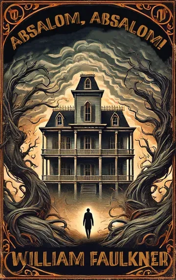 Cover of Absalom, Absalom! by William Faulkner