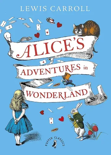Cover of Alice’s Adventures in Wonderland by Lewis Carroll