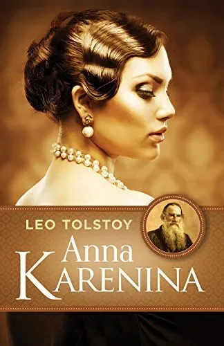 Cover of Anna Karenina by Leo Tolstoy