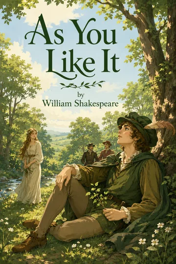 As You Like It by William Shakespeare – LitArchive Cover of As You Like It by William Shakespeare