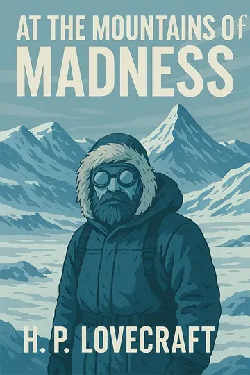 Cover of At the Mountains of Madness by H. P. Lovecraft