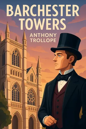 Cover of Barchester Towers by Anthony Trollope