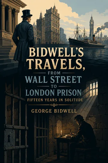 Bidwell's Travels, from Wall Street to London Prison: Fifteen Years in Solitude by George Bidwell – LitArchive Cover of Bidwell's Travels, from Wall Street to London Prison: Fifteen Years in Solitude by George Bidwell
