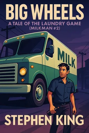 Cover of Big Wheels: A Tale of the Laundry Game (Milkman #2) by Stephen King