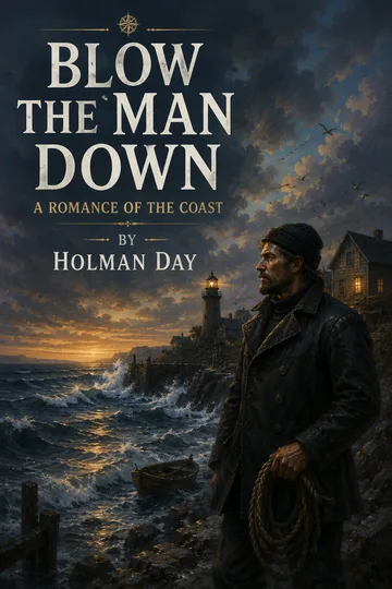 Blow The Man Down: A Romance Of The Coast by Holman Day – LitArchive Cover of Blow The Man Down: A Romance Of The Coast by Holman Day