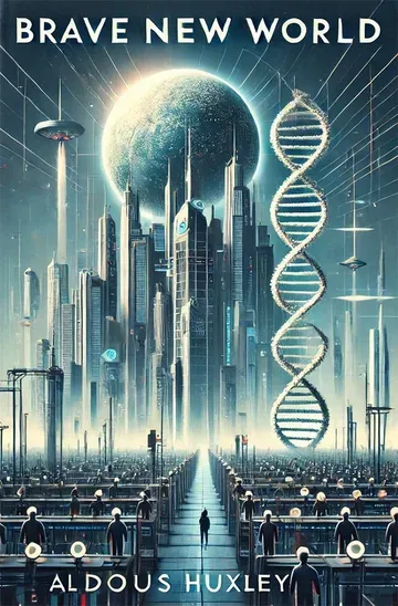 Cover of Brave New World by Aldous Huxley