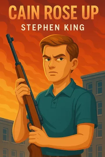 Cover of Cain Rose Up by Stephen King