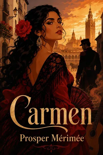 Cover of Carmen by Prosper Mérimée
