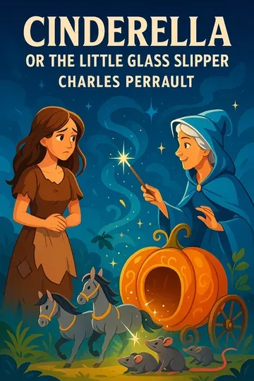 Cover of Cinderella, Or The Little Glass Slipper by Charles Perrault