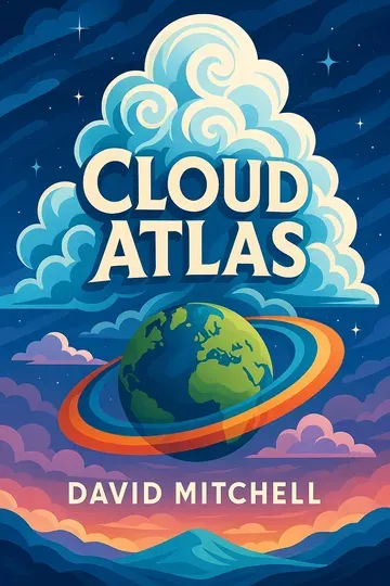 Cover of Cloud Atlas by David Mitchell