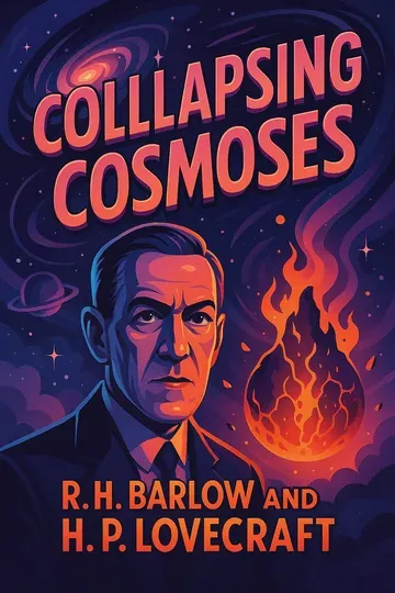Cover of Collapsing Cosmoses by and by H. P. Lovecraft and R. H. Barlow