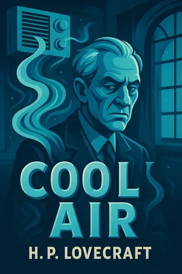 Cover of Cool Air by H. P. Lovecraft