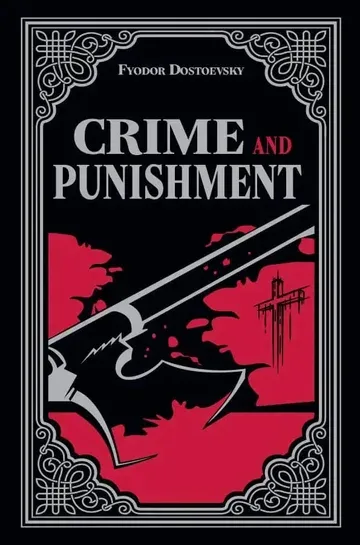 Cover of Crime and Punishment by Fyodor Dostoyevsky