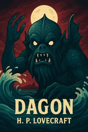 Cover of Dagon by H. P. Lovecraft