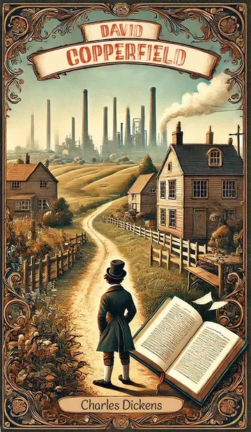 Cover of David Copperfield by Charles Dickens