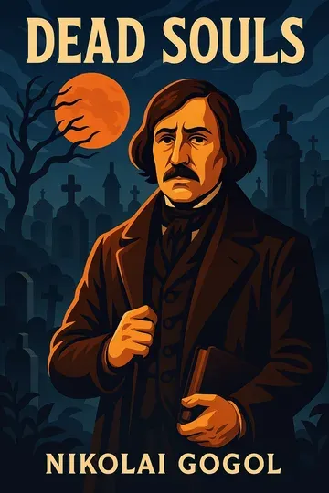 Cover of Dead Souls by Nikolai Gogol