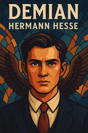 Cover of Demian: The Story of a Boyhood by Hermann Hesse