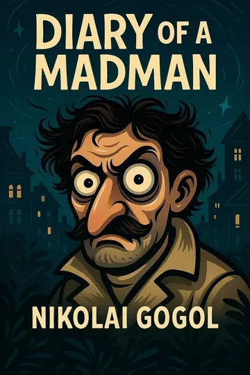 Cover of Diary of a Madman by Nikolai Gogol