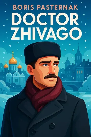 Cover of Doctor Zhivago by Boris Pasternak