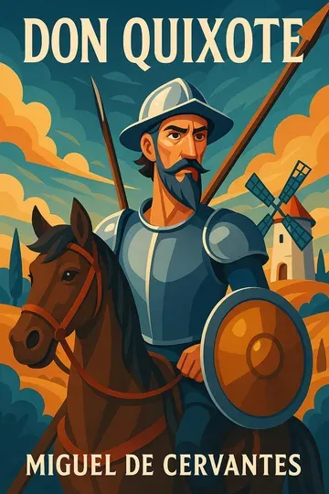 Cover of Don Quixote by Miguel de Cervantes
