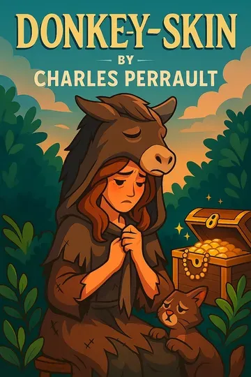 Cover of Donkey-Skin by Charles Perrault