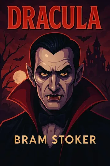 Cover of Dracula by Bram Stoker