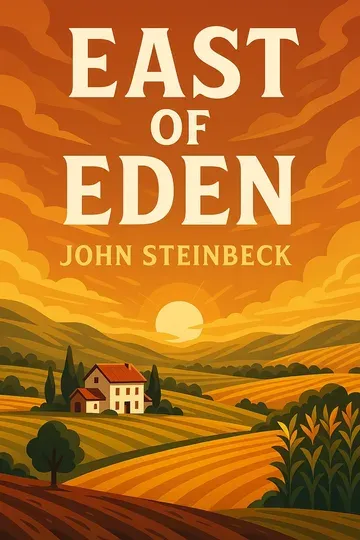 Cover of East of Eden by John Steinbeck
