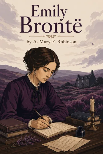 Cover of Emily Brontë by A. Mary F. Robinson