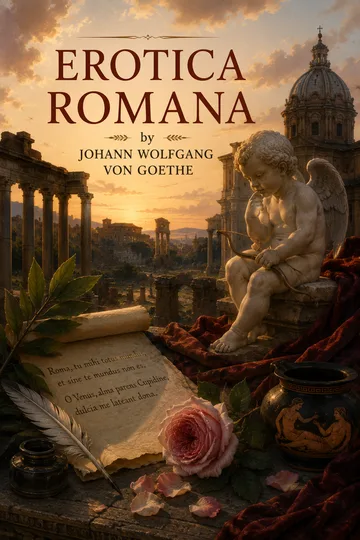Cover of Erotica Romana by Johann Wolfgang von Goethe