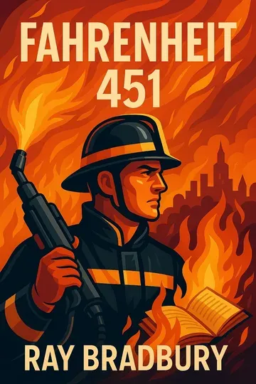 Cover of Fahrenheit 451 by Ray Bradbury