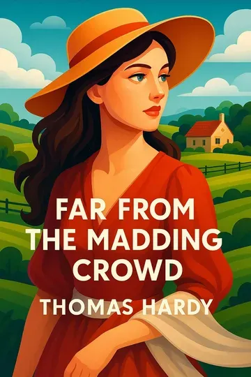 Cover of Far from the Madding Crowd by Thomas Hardy