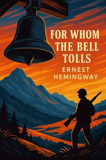 Cover of For Whom the Bell Tolls by Ernest Hemingway