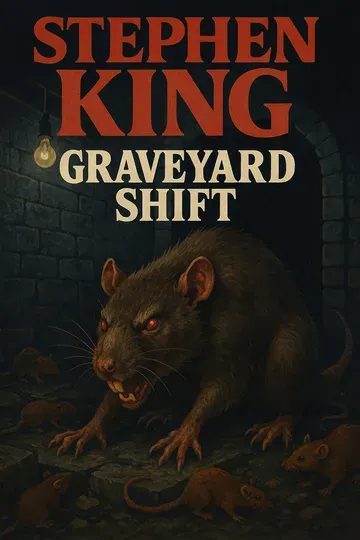 Cover of Graveyard Shift by Stephen King