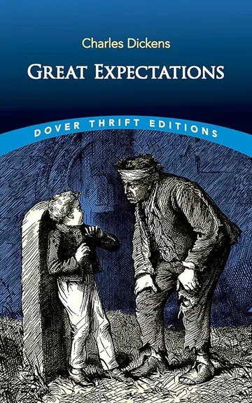 Cover of Great Expectations by Charles Dickens