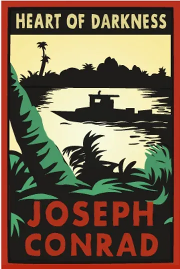 Cover of Heart of Darkness by Joseph Conrad