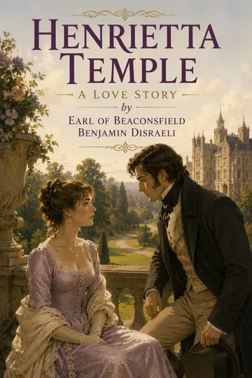 Cover of Henrietta Temple: A Love Story by Earl of Beaconsfield Benjamin Disraeli