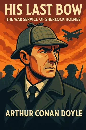 Cover of His Last Bow: The War Service of Sherlock Holmes by Arthur Conan Doyle